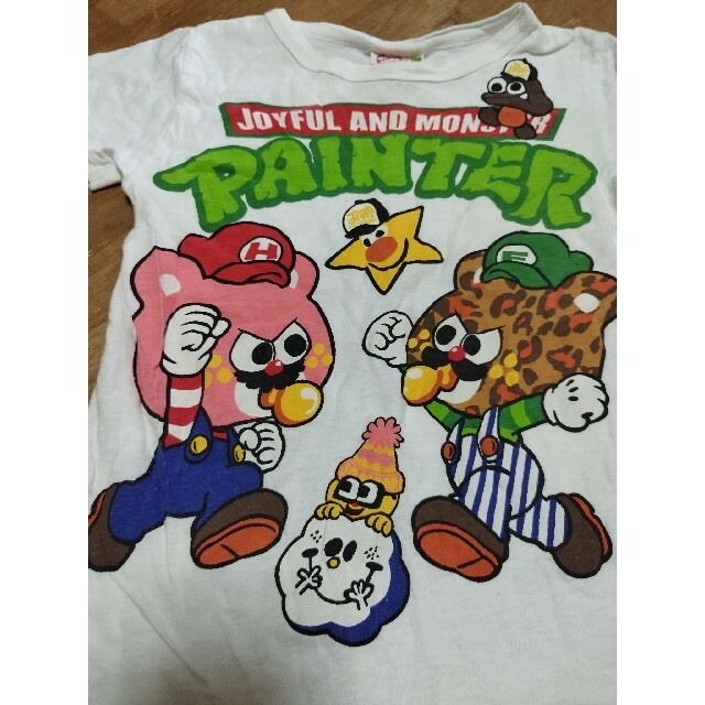 JAM(ジャム)のJAMマリオTシャツ キッズ/ベビー/マタニティのキッズ服男の子用(90cm~)(Tシャツ/カットソー)の商品写真