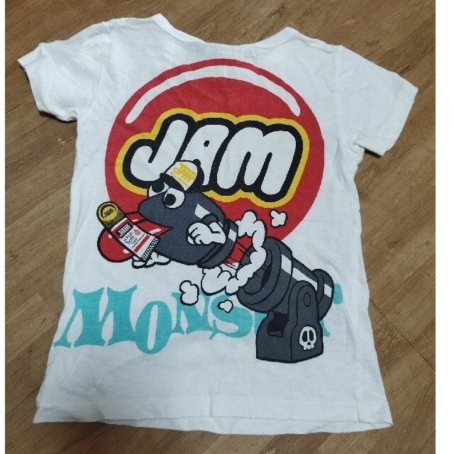 JAM(ジャム)のJAMマリオTシャツ キッズ/ベビー/マタニティのキッズ服男の子用(90cm~)(Tシャツ/カットソー)の商品写真