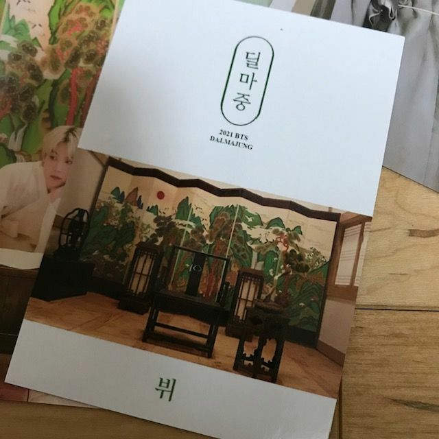 BTS 2021 ダルマジュン フォトカードバインダー トレカ付き