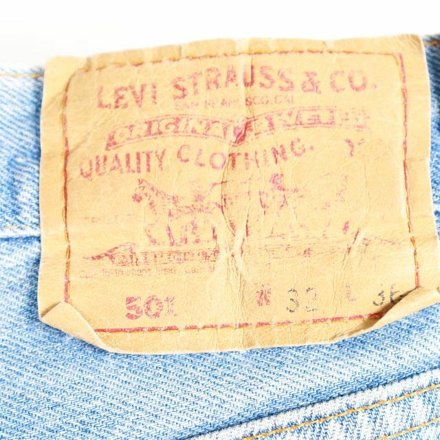 Levi's(リーバイス)のリーバイス　デニム Levi's　ブルー　 メンズのパンツ(デニム/ジーンズ)の商品写真