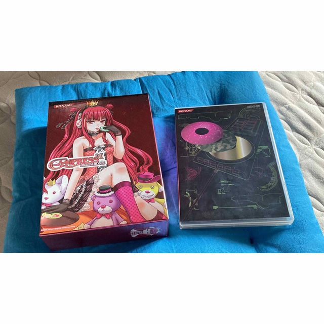 beatmania IIDX cs collectionと箱 エンタメ/ホビーのCD(ゲーム音楽)の商品写真