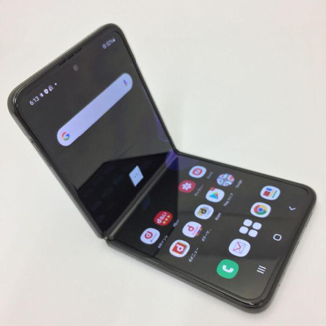 Galaxy(ギャラクシー)の【B】Galaxy Z Flip3 5G/358865990429106 スマホ/家電/カメラのスマートフォン/携帯電話(スマートフォン本体)の商品写真