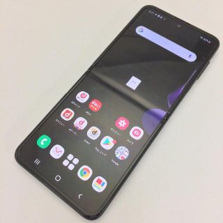 ギャラクシー(Galaxy)の【B】Galaxy Z Flip3 5G/358865990429106(スマートフォン本体)