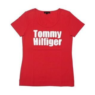 トミーヒルフィガー(TOMMY HILFIGER)の【美品】TOMMY HILFIGER(トミーヒルフィガー)レディースTシャツ S(Tシャツ(半袖/袖なし))