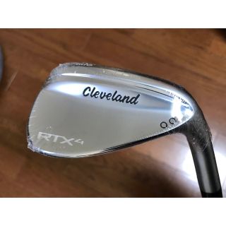 クリーブランド(cleaveland)のクリーブランド　ウェッジ　52° RTX4 新品(クラブ)