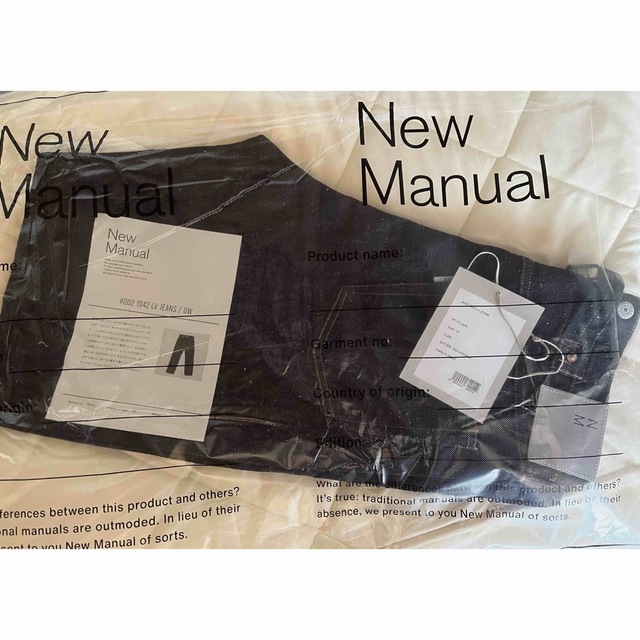 Levi's(リーバイス)の新品 New manual #002 1942 LV JEANS OW 33 メンズのパンツ(デニム/ジーンズ)の商品写真