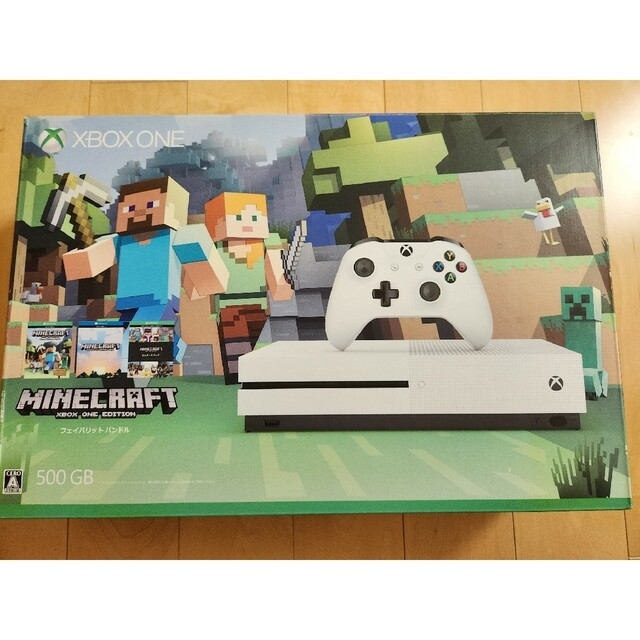 xbox one s本体　マインクラフトエディションゲームソフト/ゲーム機本体