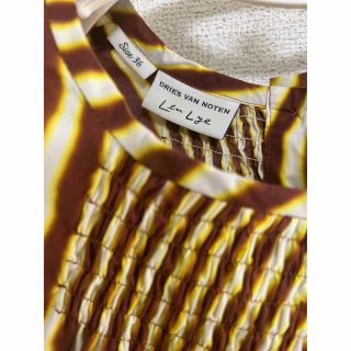 DRIES VAN NOTEN - dries van noten ギャザーシャツの通販 by shop