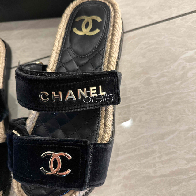 CHANEL(シャネル)の【やむやむさん専用】CHANEL サンダル　 レディースの靴/シューズ(サンダル)の商品写真