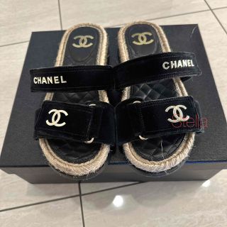 値下げ中【美品】シャネル CHANEL チェーン サンダル　36ハーフ