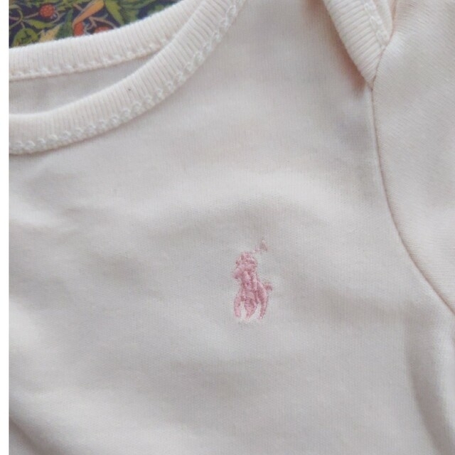 POLO RALPH LAUREN(ポロラルフローレン)のpamu様専用☆お値下げです♪ラルフローレン☆2枚セット新生児肌着50cm キッズ/ベビー/マタニティのベビー服(~85cm)(肌着/下着)の商品写真