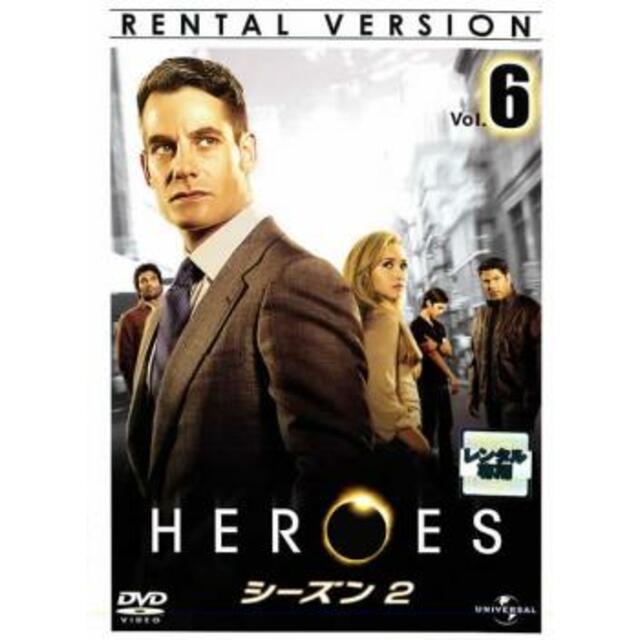 [33501-022]HEROES ヒーローズ シーズン2 vol.6 最終話 レンタル落ち