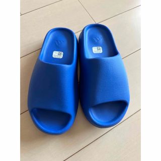 イージー(YEEZY（adidas）)のAdidas Yeezy Slide 26.5 Azure(サンダル)