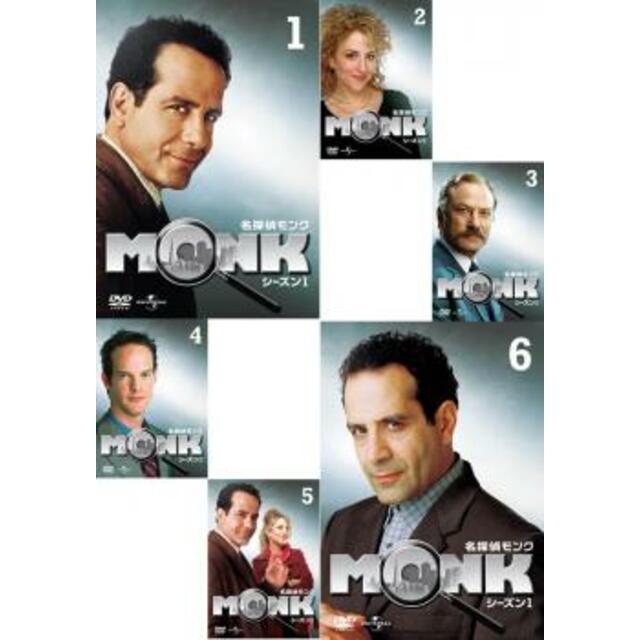 [54553-030]名探偵 モンク MONK シーズン1(6枚セット)第1話〜第12話 最終 レンタル落ち