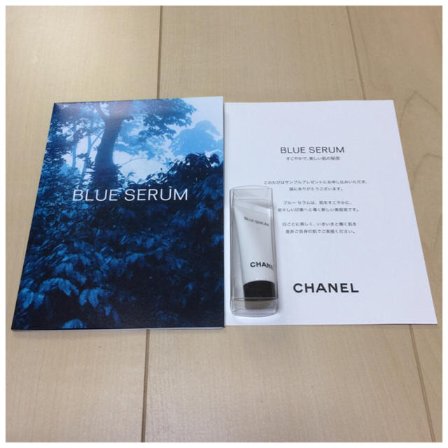 CHANEL(シャネル)のCHANEL BLUE SERUM サンプル コスメ/美容のスキンケア/基礎化粧品(美容液)の商品写真