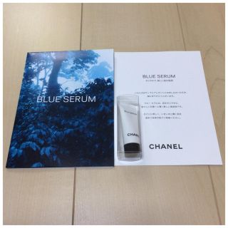 シャネル(CHANEL)のCHANEL BLUE SERUM サンプル(美容液)