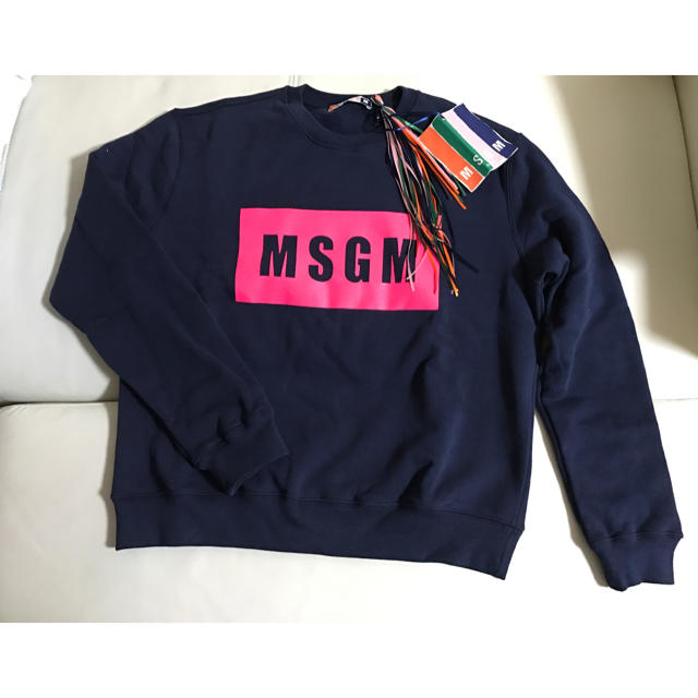 上品な MSGM - MSGMトレーナー未使用 トレーナー/スウェット - ddm.lt