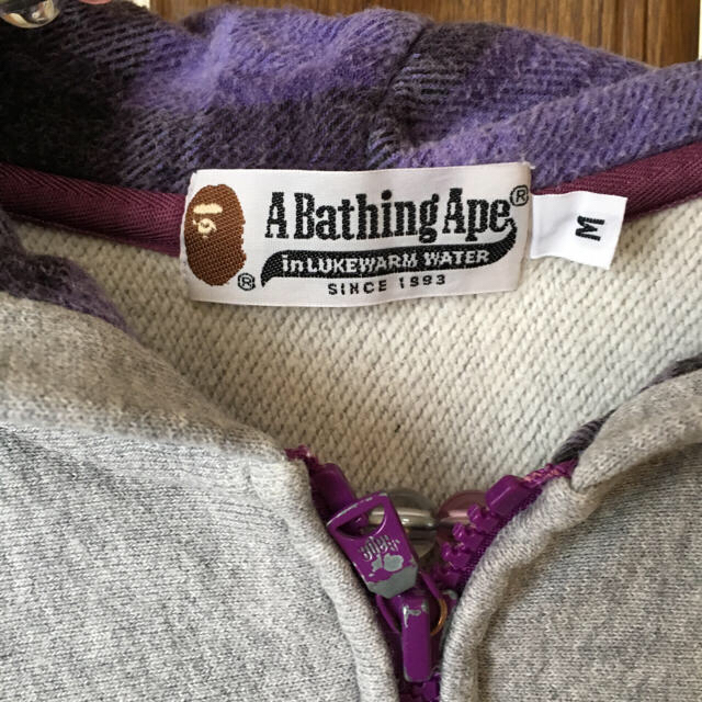 A BATHING APE(アベイシングエイプ)のA  BATHING  APE メンズのトップス(パーカー)の商品写真