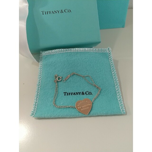 TIFFANY ハートブレスレット