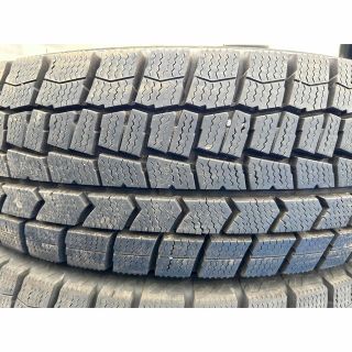 ダンロップ(DUNLOP)のDUNLOP 175/70R14 22年製　スタッドレスタイヤ(タイヤ)