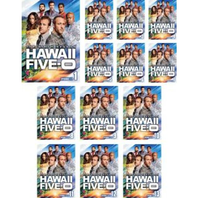 296801-030]Hawaii Five-0 シーズン9(13枚セット)第1話〜第25話 最終