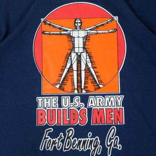 ジャージーズ(JERZEES)の90s USA製　US ARMY BUILDS MEN Tシャツ(Tシャツ/カットソー(半袖/袖なし))