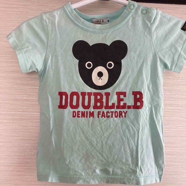 DOUBLE_B Tシャツ　90cm