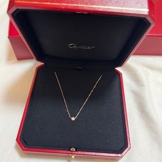 カルティエ(Cartier)のCartier ダムールネックレス PG/XS 箱/保証書付き　正規品(ネックレス)