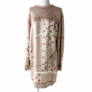 エルメス ワンピース(ベージュ系)の通販 84点 | Hermesのレディース