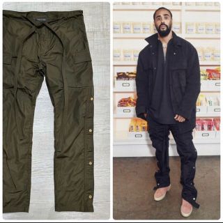 6th fear of god nylon buggy pants