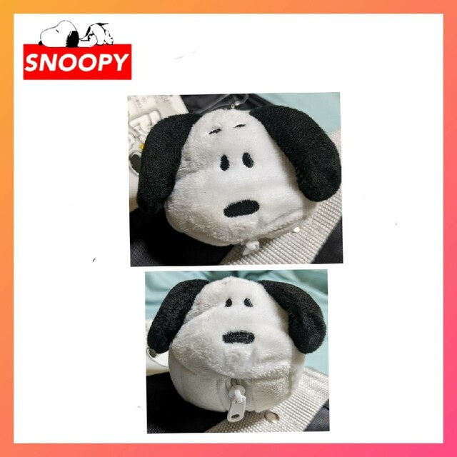 SNOOPY(スヌーピー)の★新品タグ付き◆スヌーピー スクールバッグ 通学バッグ スクバ マスコットポーチ レディースのバッグ(その他)の商品写真