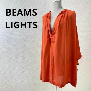 ビームスライツ(BEAMS LIGHTS)のBEAMS LIGHTS　レディース　レーヨン　チュニック　ワンピース(チュニック)