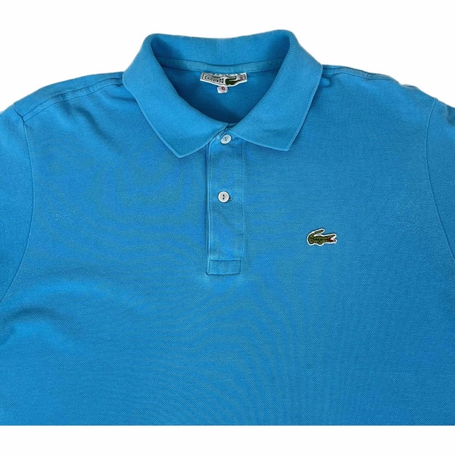 正規通販】 希少 80s LACOSTE フレンチラコステ ポロシャツ フランス製
