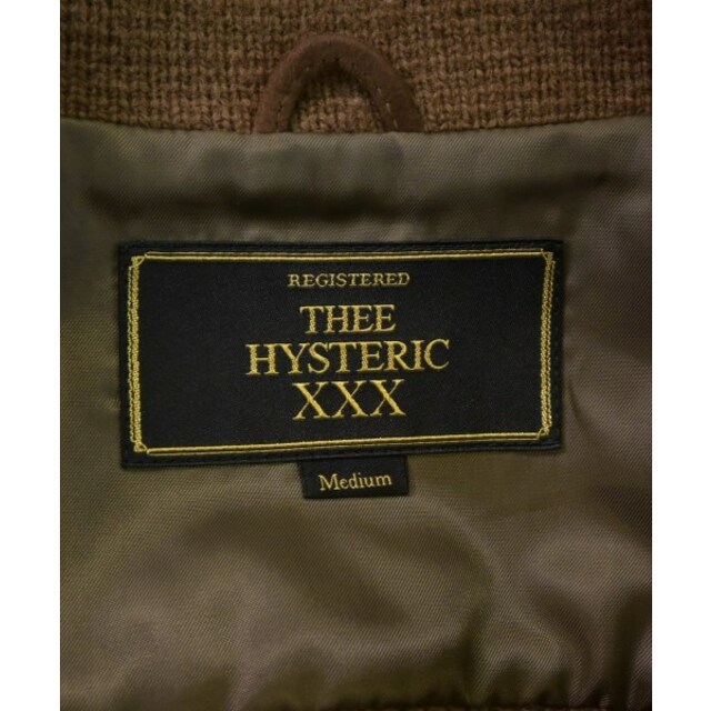 Thee Hysteric XXX - THEE HYSTERIC XXX ブルゾン(その他) M 茶
