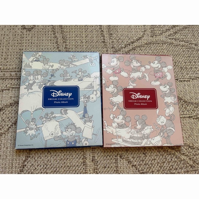 Disney(ディズニー)のアルバム キッズ/ベビー/マタニティのメモリアル/セレモニー用品(アルバム)の商品写真