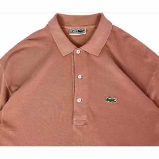 ラコステ(LACOSTE)の希少 80s LACOSTE ラコステ スペイン製 ポロシャツ フレラコ(ポロシャツ)