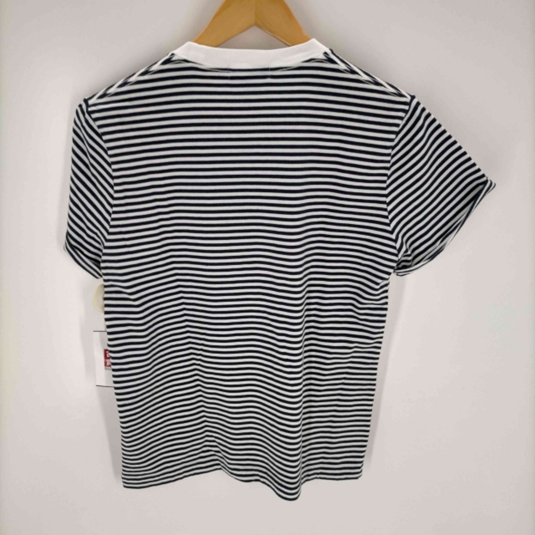 GYMPHLEX(ジムフレックス)のGYMPHLEX(ジムフレックス) 折り返し袖ロゴTシャツ レディース トップス レディースのトップス(Tシャツ(半袖/袖なし))の商品写真