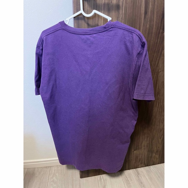 グラニフ　半袖Tシャツ　パープル　Lサイズ メンズのトップス(Tシャツ/カットソー(半袖/袖なし))の商品写真