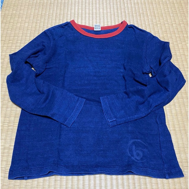 Branshes(ブランシェス)の長袖 Tシャツ キッズ/ベビー/マタニティのキッズ服男の子用(90cm~)(Tシャツ/カットソー)の商品写真