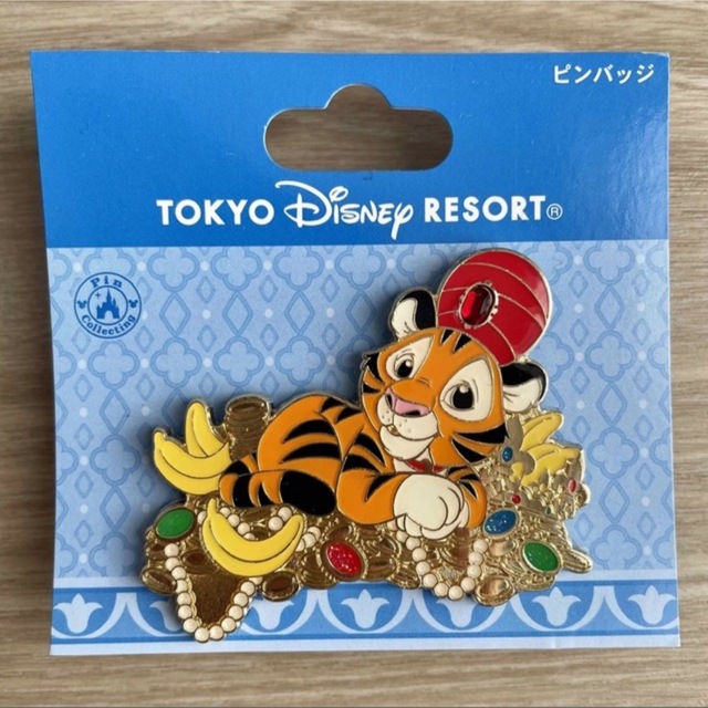 ディズニー　シンドバット　チャンドゥ　ピンバッジ　ピンズ