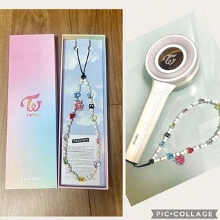 ウェストトゥワイス(Waste(twice))のTWICE CASETiFY  スマホストラップ※ペンライトに最適です(K-POP/アジア)