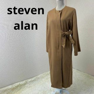 スティーブンアラン(steven alan)のsteven alan　スティーブンアラン　レディース　M　ロングコート(スプリングコート)