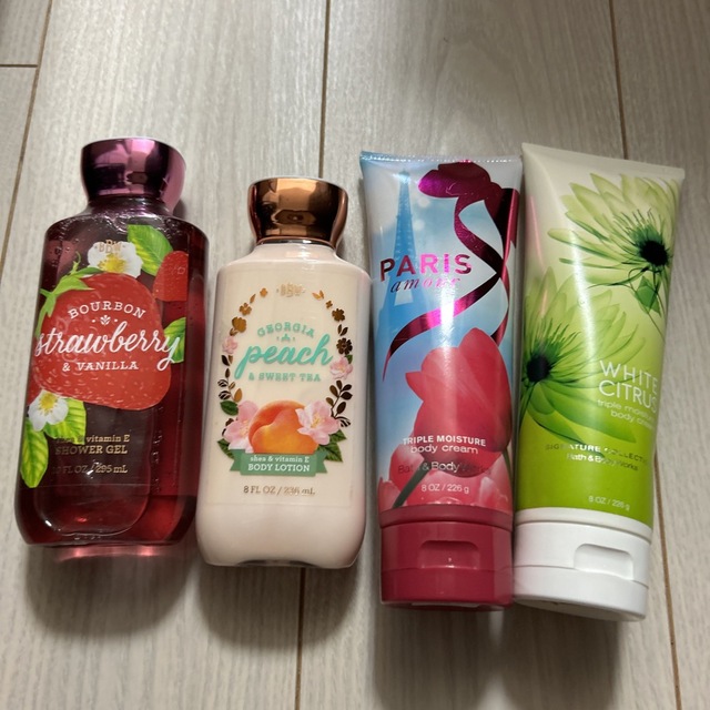 Bath & Body Works　ボディクリーム　シャワージェル　ローション