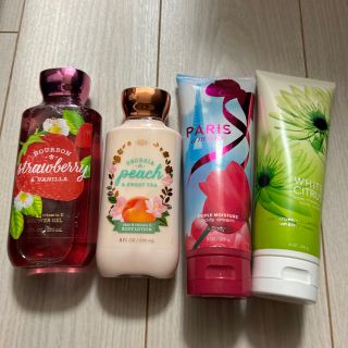 バスアンドボディーワークス(Bath & Body Works)のBath & Body Works　ボディクリーム　シャワージェル　ローション(ボディクリーム)