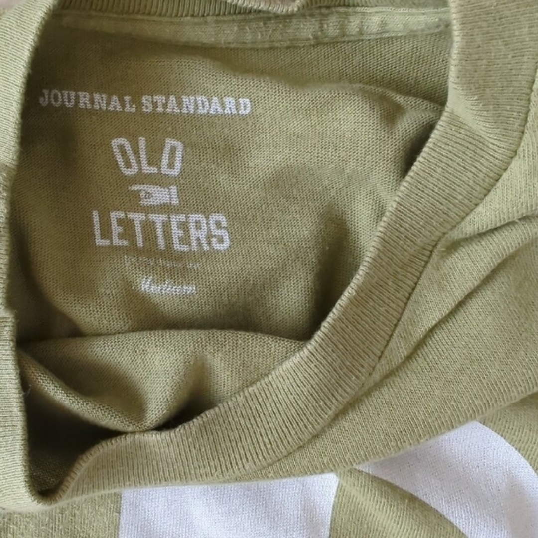 JOURNAL STANDARD(ジャーナルスタンダード)のジャーナルスタンダード　半袖　Tシャツ メンズのトップス(Tシャツ/カットソー(半袖/袖なし))の商品写真