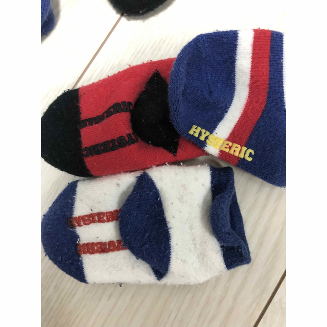 HYSTERIC MINI(ヒステリックミニ)のヒスミニ　ベビー靴下👶🧦 キッズ/ベビー/マタニティのこども用ファッション小物(靴下/タイツ)の商品写真