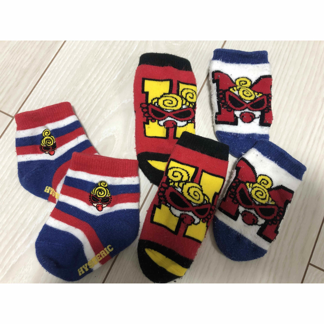 HYSTERIC MINI(ヒステリックミニ)のヒスミニ　ベビー靴下👶🧦 キッズ/ベビー/マタニティのこども用ファッション小物(靴下/タイツ)の商品写真