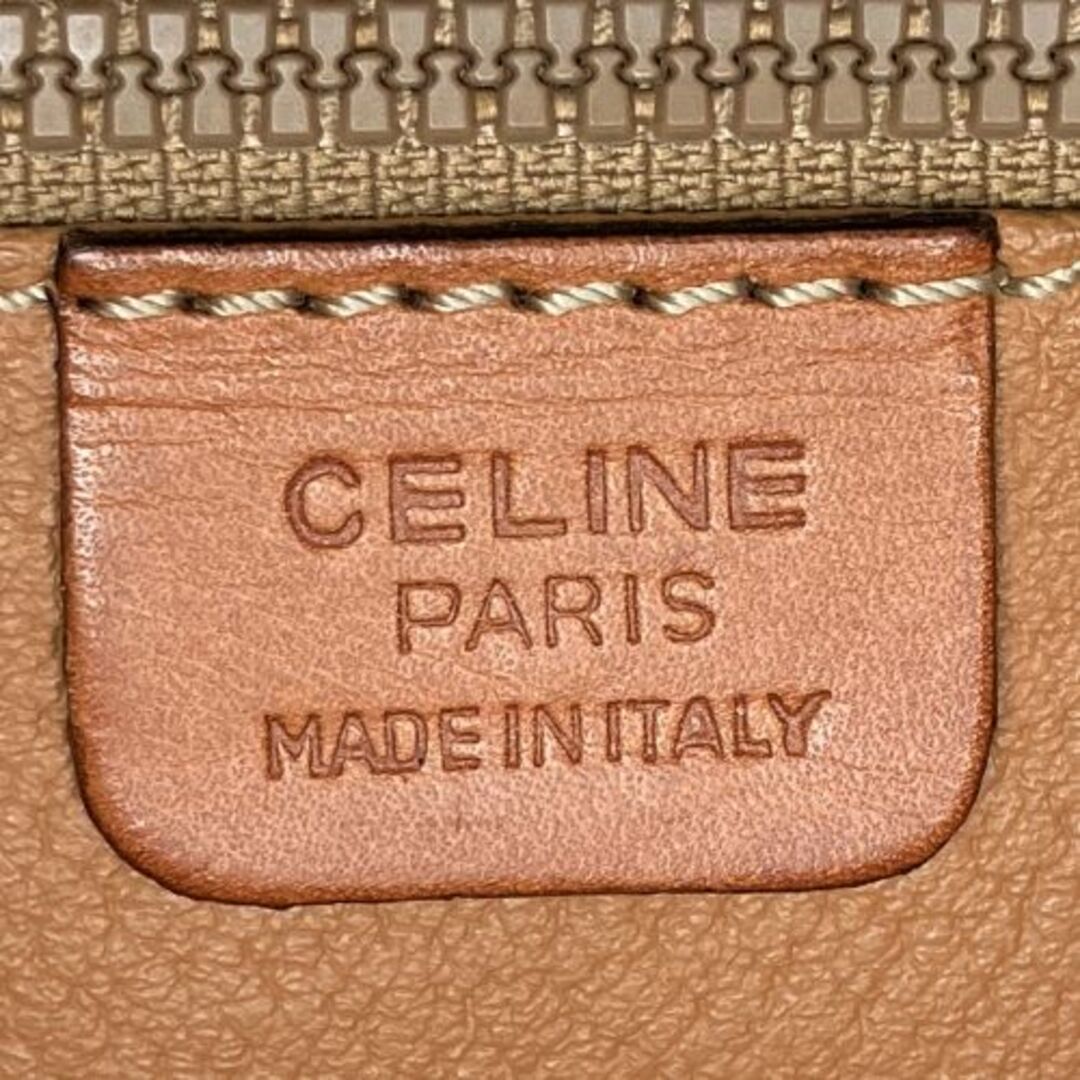 celine(セリーヌ)のCELINE セリーヌ マカダム クラッチバッグ セカンドバッグ ビジネスバッグ バッグ ブラウン PVC レザー レディース メンズ ファッション M94 USED 【中古】 レディースのバッグ(その他)の商品写真