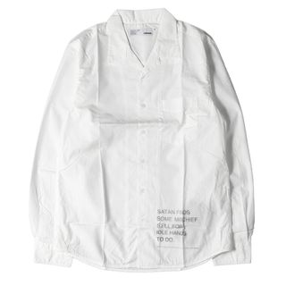 店頭完売！ネイバーフッド 18AW ファー ゼブラ オープンカラーシャツ Mトップス