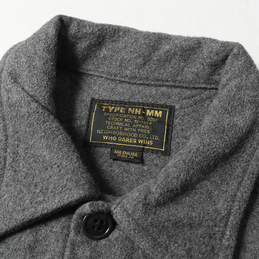 NEIGHBORHOOD - NEIGHBORHOOD ネイバーフッド シャツ サイズ:M 17AW